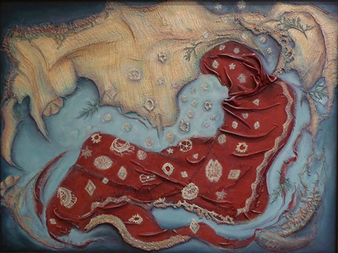 january's Passing by Joan sonnenfeld