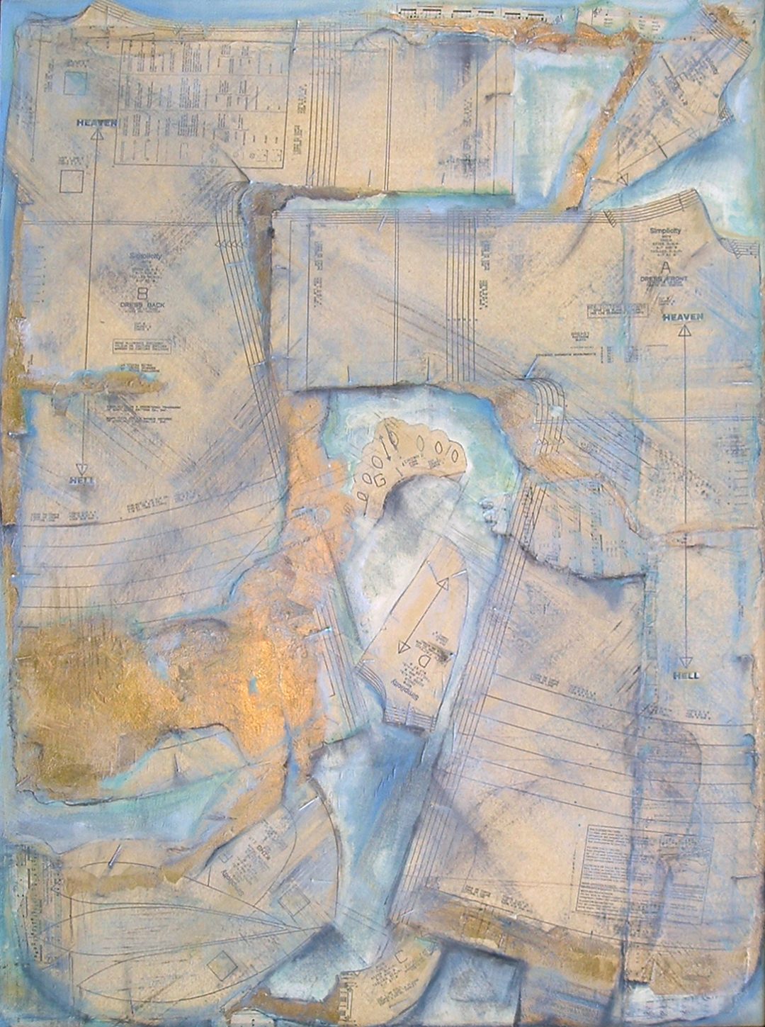 Pattern for an angel by Joan sonnenfeld