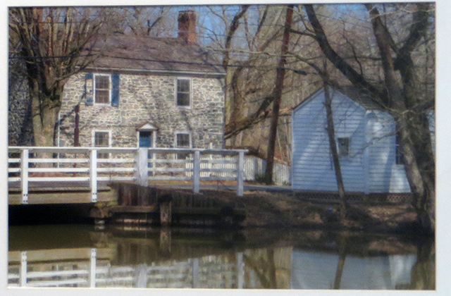 Ted Settle “Zaraphath” - Bridge Tenders House” photograph