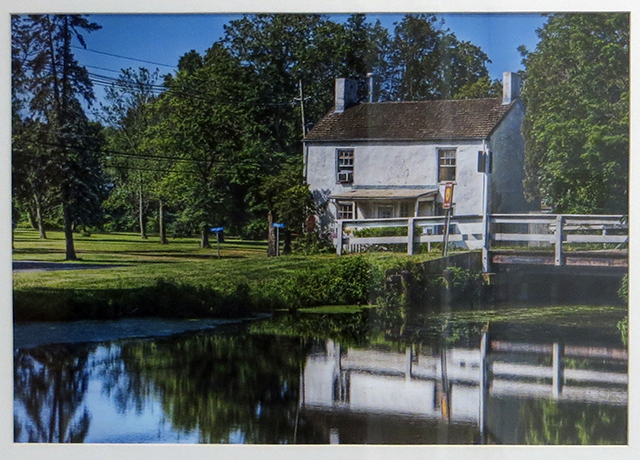 Ted Settle “Blackwells Mills - Bridge Tenders House” photograph