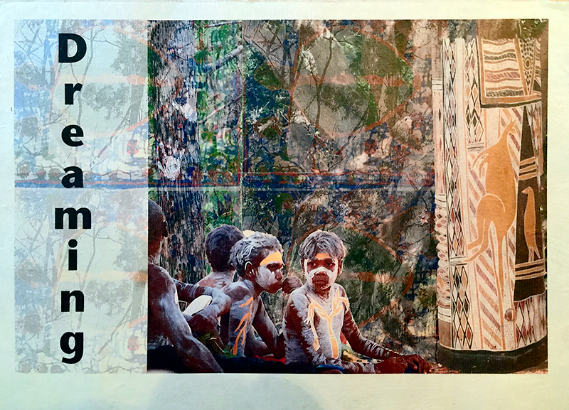 Jane Settle “Dreaming “ “Dreaming “ photo print on Rice Paper