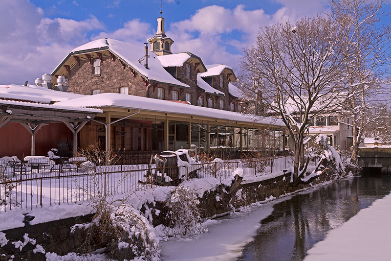 Ted Settle “Lambertville Station” Epson 3880 photo print