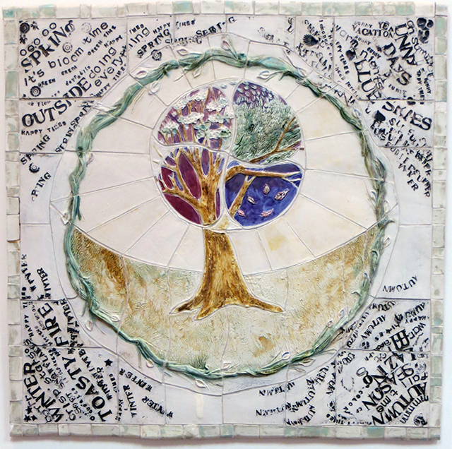 Linda Vonderschmidt-LaStella “Time Passing” porcelain