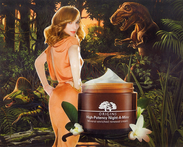 Luis Alves: Collage “Walking with Dinosaurs” “Origins” Triptych handmade collage
