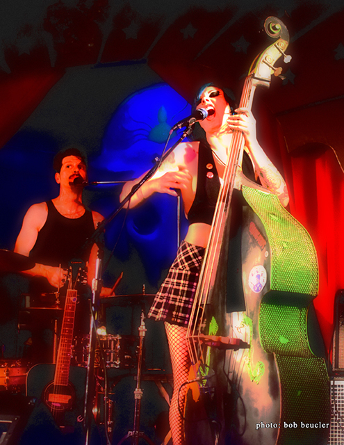 Bob Beucler “The Living Deads” digital photo