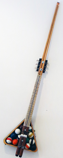 Brian McCormack “Rack-em-up” sculpture
