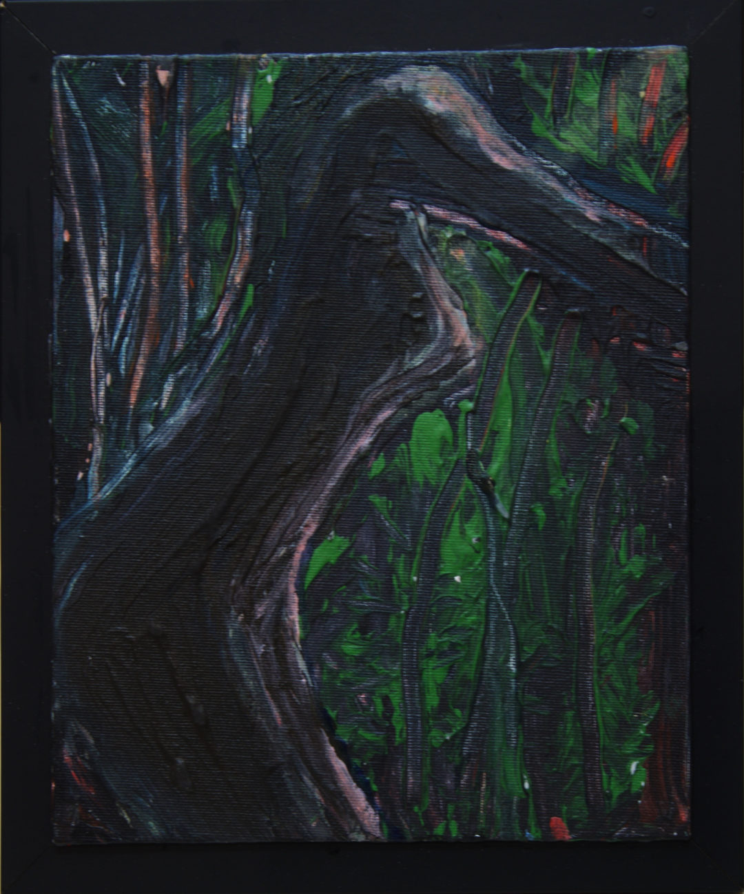Fire in the forest by Rita Herzfeld